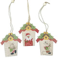 Factory Price 3pcs Pack Christmas Garland Merry Christmas Decor for Home 2020 Christmas Ornaments Xmas Decor New Year 2021