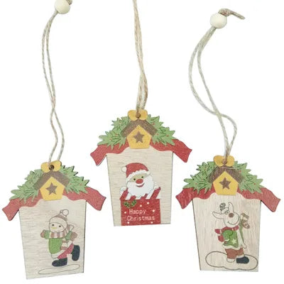 Factory Price 3pcs Pack Christmas Garland Merry Christmas Decor for Home 2020 Christmas Ornaments Xmas Decor New Year 2021
