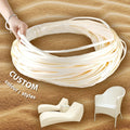 Top Quality Customized Cream-coloured Outdoor Garden Chair Material Plastic Color Rattan Synthetic Wicker