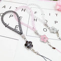 Factory Price Mobile Phone Straps Multi-function Hanging Neck Net Rope Short Lanyard Keys USB Cell Phone Crystal Lanyard