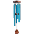 Modern Hanging Wind Chime Display Stand with Wood & Aluminum Pipe Art Design Wholesale Gift Sets for Men and Women