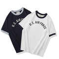 Summer New T-Shirts Men Casual Style O-Neck Regular Fit Letter Printing Men's Cotton T-shirt Tshirts Wholesale Hot Supplier