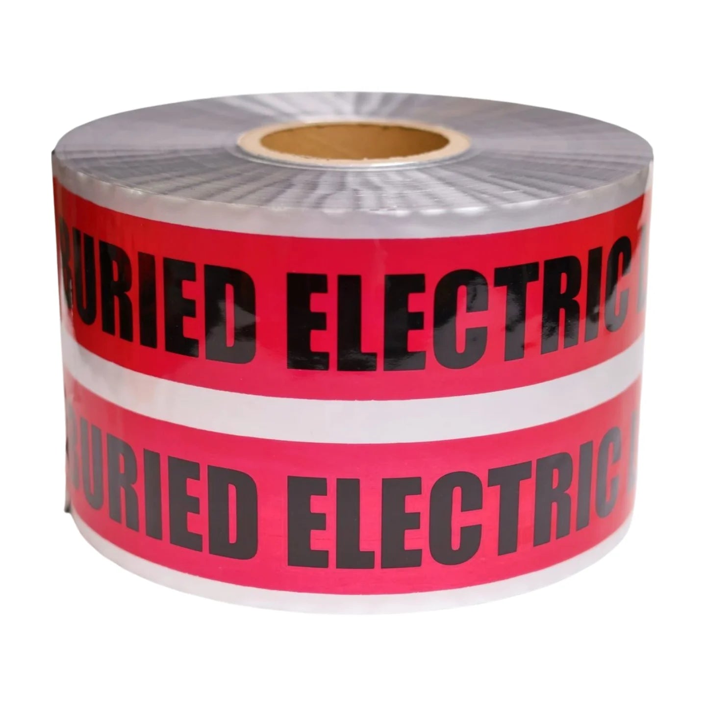 Underground Detectable Magnetic Water Pipes Safety Tape Weather-resistant Marking Tape Water Resistant Warning Tape
