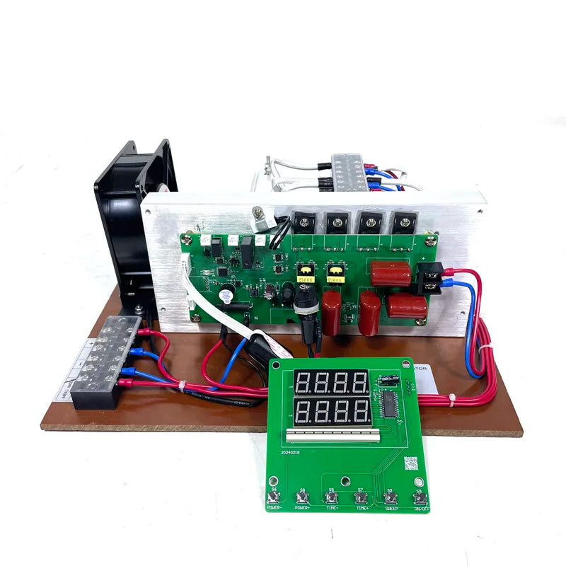 40khz Medical Ultrasonic Cleaner Driver 1200W Ultrasonic Generator PCB Circuit Board Use for Cleaning Surgical Instrument Parts