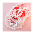 Wholesale Pet Accessories Sweet Dog Cat Bandana Scarf Lace Plaid Dot Pet Bandana