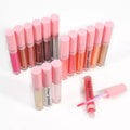 Hot Sale Custom Vegan Moisturizing Matte Stick Lip Gloss 54 Colors DIY Waterproof Beauty Private Label