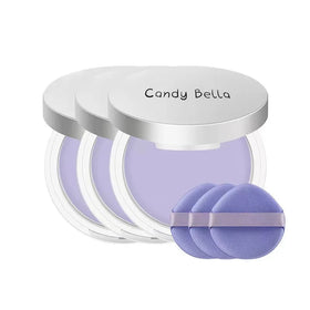 Wholesale New Trend Blue Color Natural Plant Extract Candy Bella Oil Control and Makeup Setting Powder Cream
