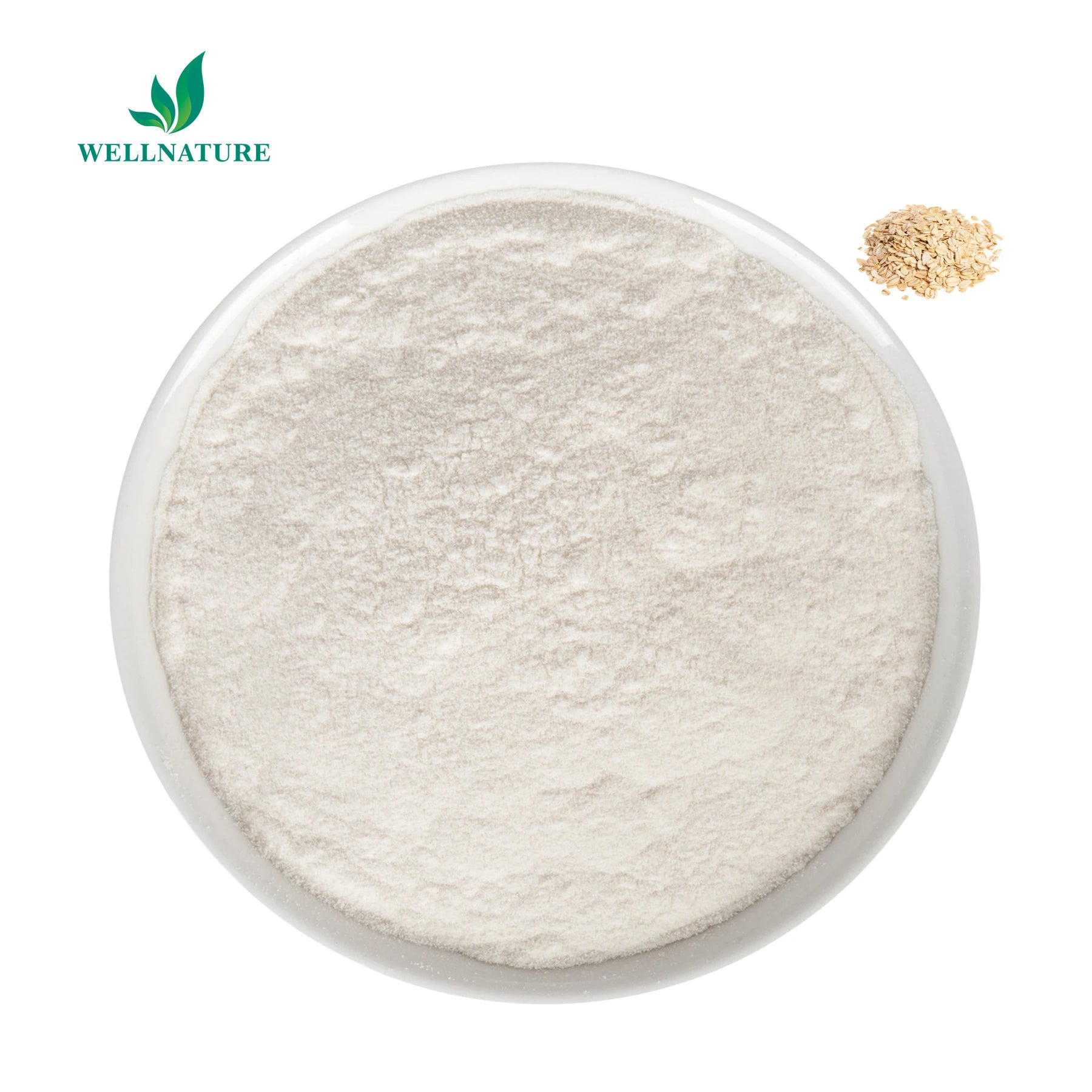 Food Grade Oat Extract Gluten Free Instant Oat Flour Enzymatic Low/Sugar-Free Oat Milk Powder