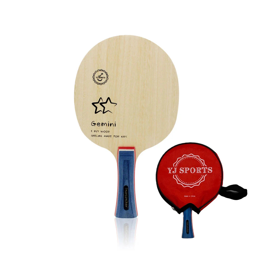 Youngjoy Sports Constellation Series Children 7 Layer Wood Bat Training Pingpong Blade Table Tennis Carbon Blade