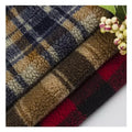 New Design 340 Gsm Single Side Printed One Face Print Sherpa Fleece Fabric for Jacket and Blankets