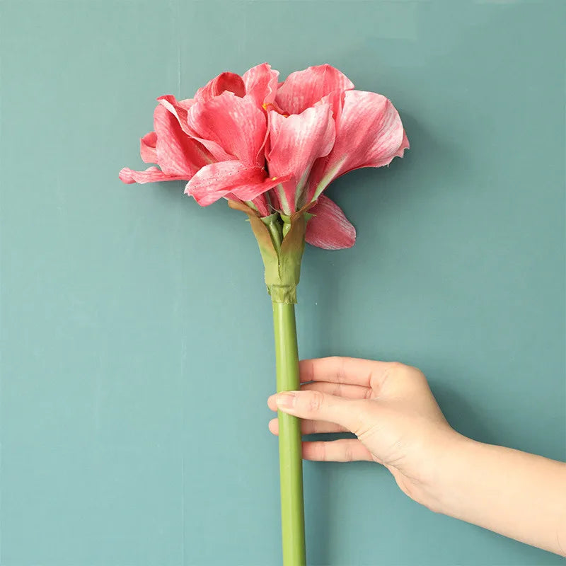 Q068 Wholesale Artificial Frangipani Flower Decorative Flowers Luxury Style Colorful Artificial Wedding Flowers