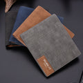 DEABOLAR Brand Short PU Leather Men's Casual Wallet with Polyester Lining Waterproof Wholesale MegaBDM
