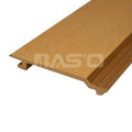 Great Outdoor Waterproof Fluted WPC Wall Panel External External Wpc Wall Cladding for Garden Cladding PVC Composite Wall Panels