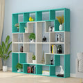 Simple Combination Bookcase Creative Corner Bookshelf Bedroom Floor Simple Shelf Partition Display Shelf Wood