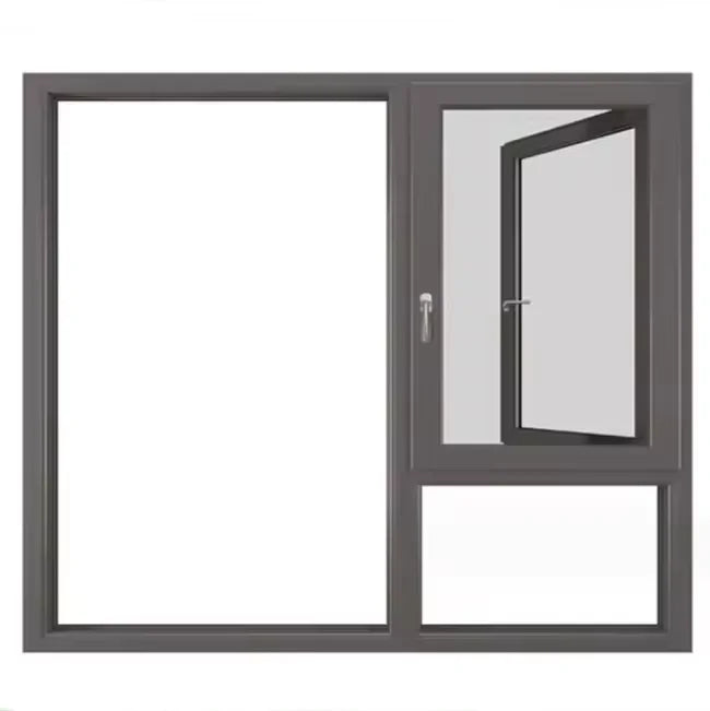 Customized Anti-theft Interior Thermal Break Aluminum Alloy Windows Sliding Tempered Glass Windows