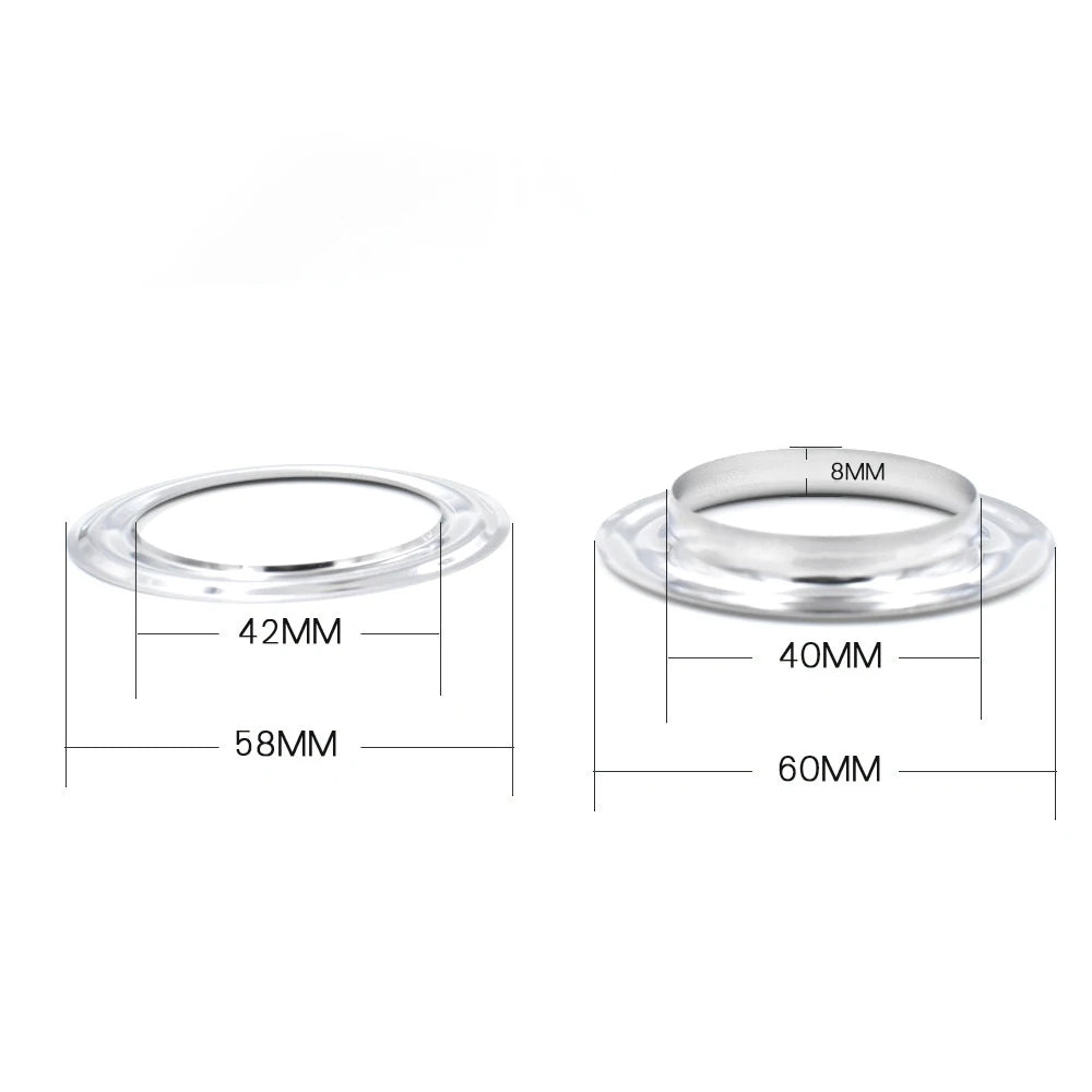 40 mm Inner Diameter Metal Eyelets Tent Rope Leather Rivets Buttons Rings Rivet Snaps Shed Cloth Vent