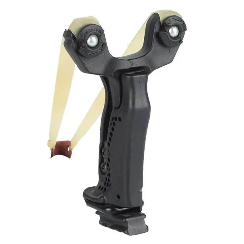 Pocket Archer Powerful Bracket Slingshot Adult Outdoor Competitive Slingshot Ejection Free Equipped With Wrist Rest Large Power