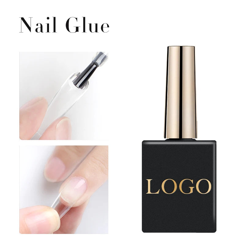 JTING Free Design Strong Fake Nails Bonding Nail Glue Professional Private Label Adhesive Gel Nail Polish Art Glue