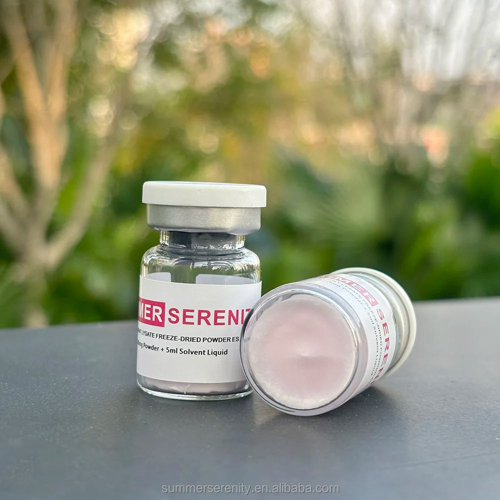 5ml Bifida Ferment Lysate Lyophilized Powder Face Serum Private Label Skin Firming Anti-ageing Freeze Dried Powder Essence