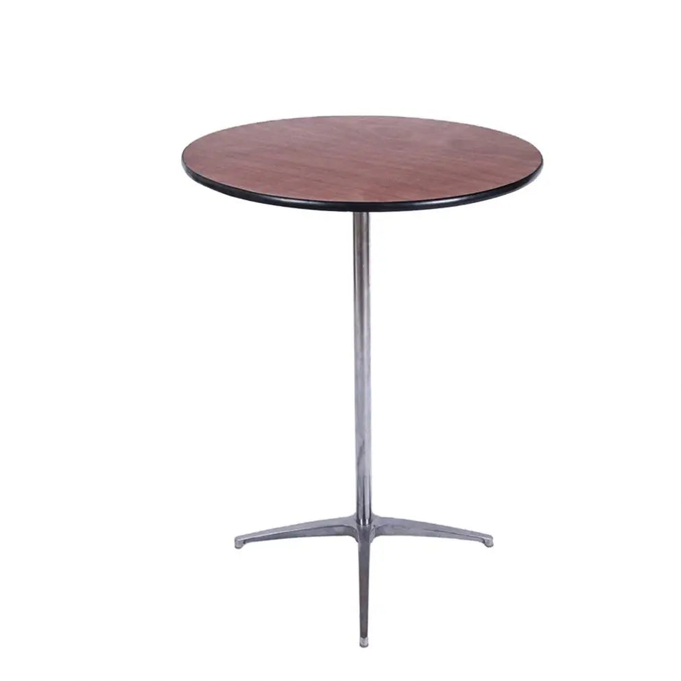 Factory Price High Quality Round Table Bar Table Folding Table of Wedding Party Banquet