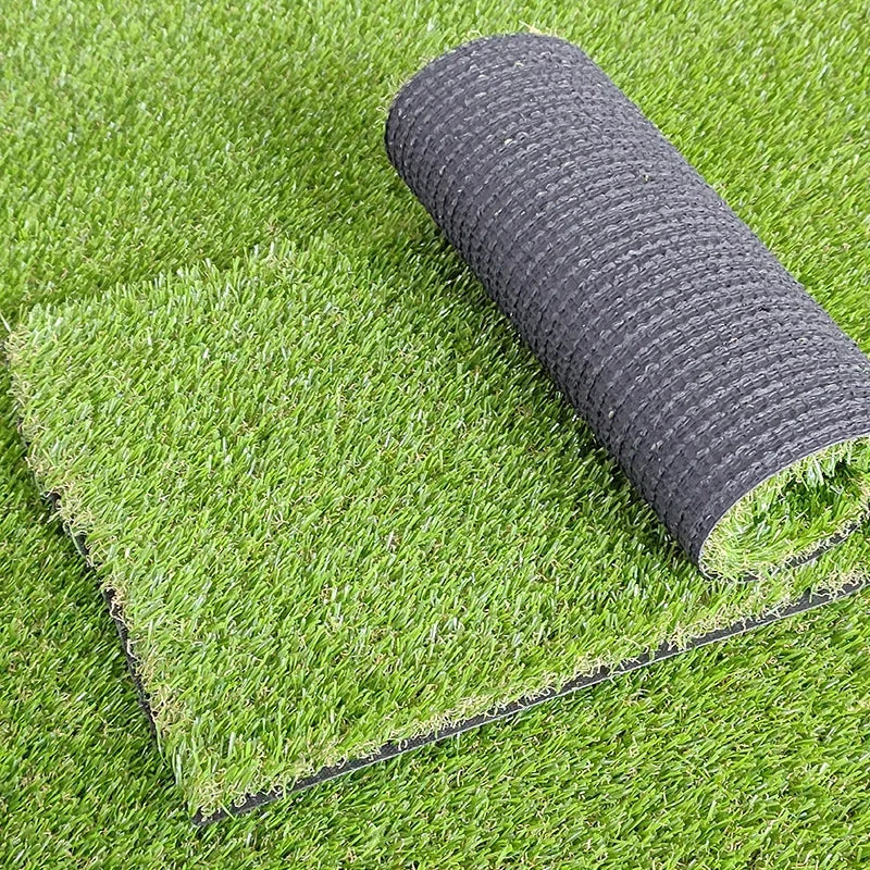 Factory Price 20mm Landscape Artificial Grass Synthetic Turf Carpets Mat Garden Lawn Football Soccer Grass