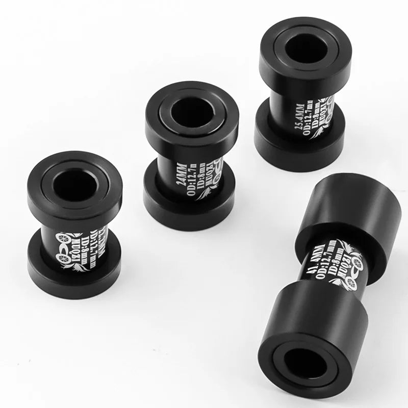 MUQZI Road Bicycle Rear Shock Absorber Bushing 38mm 41.4mm Rear Shock Absorber Bushing ID 8/10mm OD12.7mm