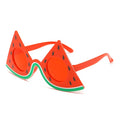Watermelon Sun Glasses Hawaiian Summer Beach Party Sunglasses Prop Holiday Glasses