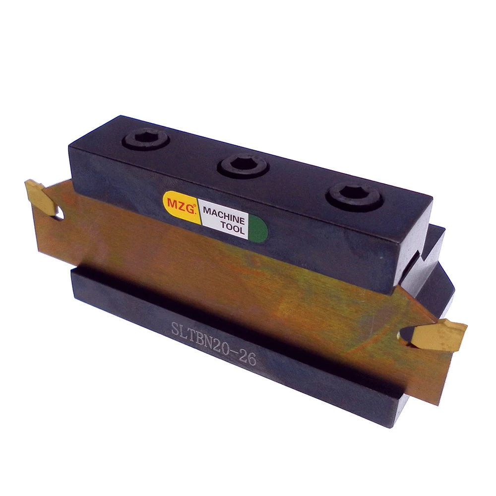 Maifix SLTBN CNC Lathe Machining Cutting Toolholder Cutter Parting and Grooving Tools Holders for SPB 26-2 Blades