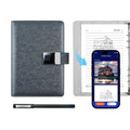 High-end Product Fingerprint Lock Business AI Office Notebook A5 AI drawing Book Language Translation Audio Text Recognition