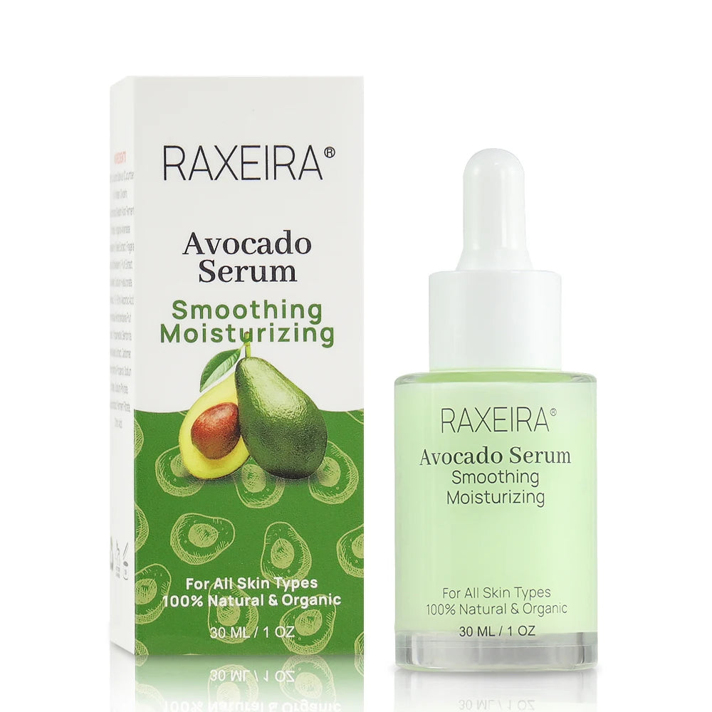 Wholesale Skincare Facial Serum with Anti-Aging Features Avocado Face Lotion for Nourishing Lightening Whitening Skin