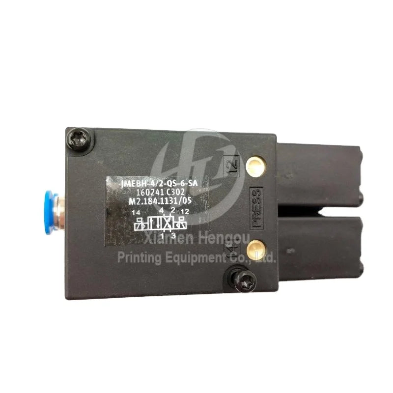 M2.184.1131/05 New Eco Solvent UV Ink JMEBH-4/2-QS-6-SA Solenoid Valve for Printing Shops
