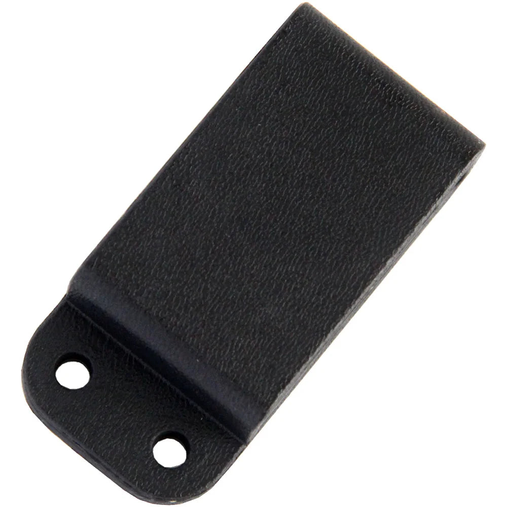 Tactical Belt Loop With Chicago Screws for Sheaths Holsters and Mag Carriers