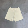 Wholesale Men's Summer Beachwear Shorts Custom Logo 100% Cotton Sporty Style Eco-Friendly Casual Swim Trunk MegaBDM