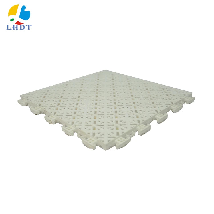 Brand New Interlocking Sports Flooring Outdoor Basketball Plastic Floor with Cushion Removable Carpet PP Material