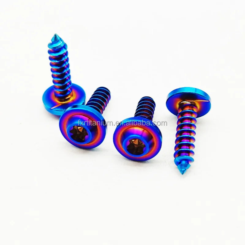 Produksi Pabrik cina m3/ M4/m5/m6 Baut Titanium Piringan Sepeda Motor Kawasaki Grosir Sekrup