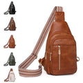 Factory Wholesale Latest Fashion Chest Bag 2024 Portable Outdoor Sling Bags Cheap Unisex Crossbody Purse