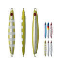 Metal Jigging Spoon 100g 120g 150g Electroplating Jigging Lure Sea Bass Lure Artificial Bait Fishing Tackle