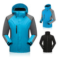 Wholesale Waterproof Ski Jacket Classic Detachable Hat Winter Mens Outdoor Jacket