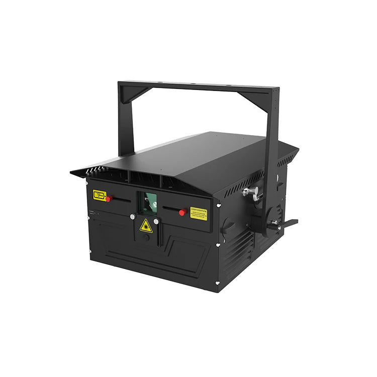 Optlaser's WP35 Series 37W RGB Laser Show System Waterproof IP65 Stage Light for Landscape Application
