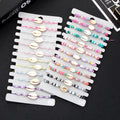 Hot-selling 12 Pcs Per Set Friendship Shell Personality Colored  Bracelet Bohemian Soft Clay Bracelet Bangle