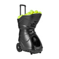 Remote and App Controlled Tennis Ball Machine Training Equipment With Durability and Weather Resistance.