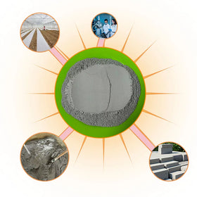 Fly Ash for Cement Raw Materials Coal Power Plant Fly AshFirst Grade Ultra-fine Fly Ash for School Experiments325mesh1250mesh