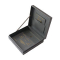 Personal Custom Box Luxury Wedding Gold Foil Invitation