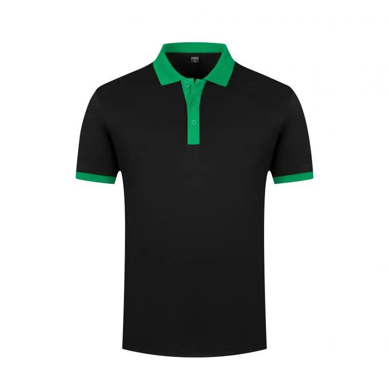Custom Short-sleeved Work Clothes Men Women Advertising Culture POLO Shirt Enterprise Factory Polyester Clothing Summer Wear