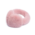 New Style Real Rex Rabbit Fur Hair Earmuffs for Autumn and Winter Warm and Stylish Ear Muffs