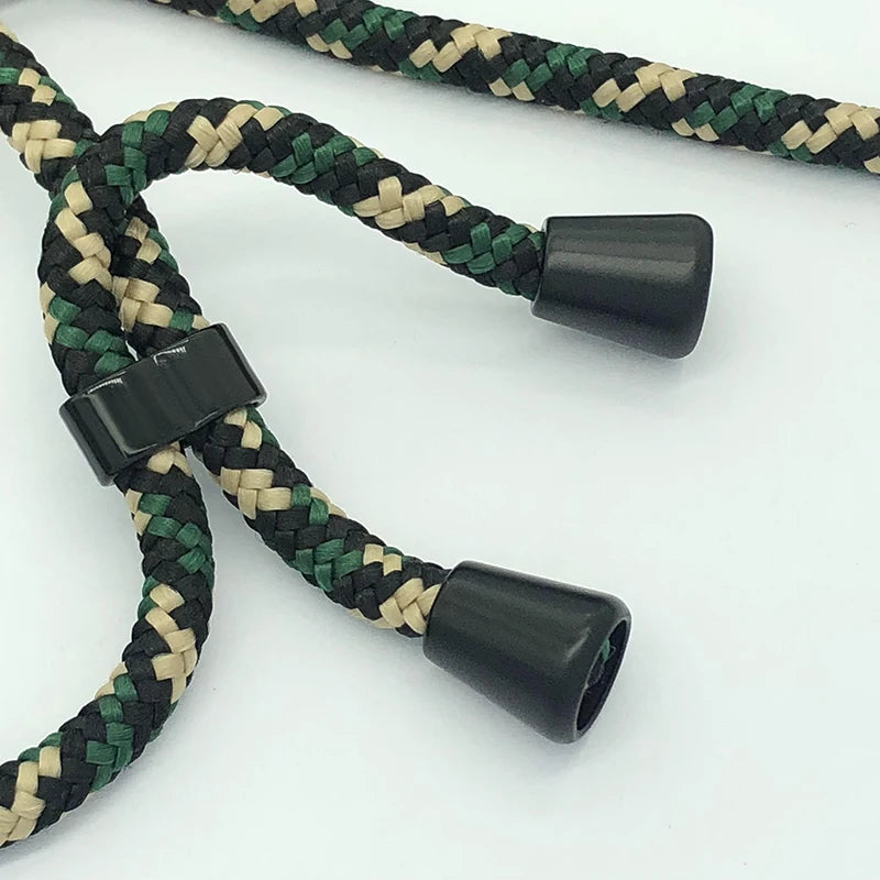 Hot Phone Case Cord Lanyard Metal Accessories  Rope Crossbody Cord Adjustable End Stopper
