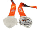Custom Round Sport Academic Holographic Fiesta Award Medals Coins and Medals of Metal Custom Enamel Scouts Miraculous Medal