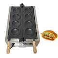 Commercial Electric Gelato Panini Press Machine UFO Hamburger Maker New UFO Burger Maker Machine