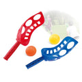 Scoop Ball Game 2 Sets Scoop Ball Light-up Toys Toss Game and Catch Set Launcher Scoop Ball Game for Kids Outdoor Sport Toys