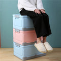 Factory Direct Foldable Collapsible Storage Box for Household Items Functional Design for Space Saving Living Storage